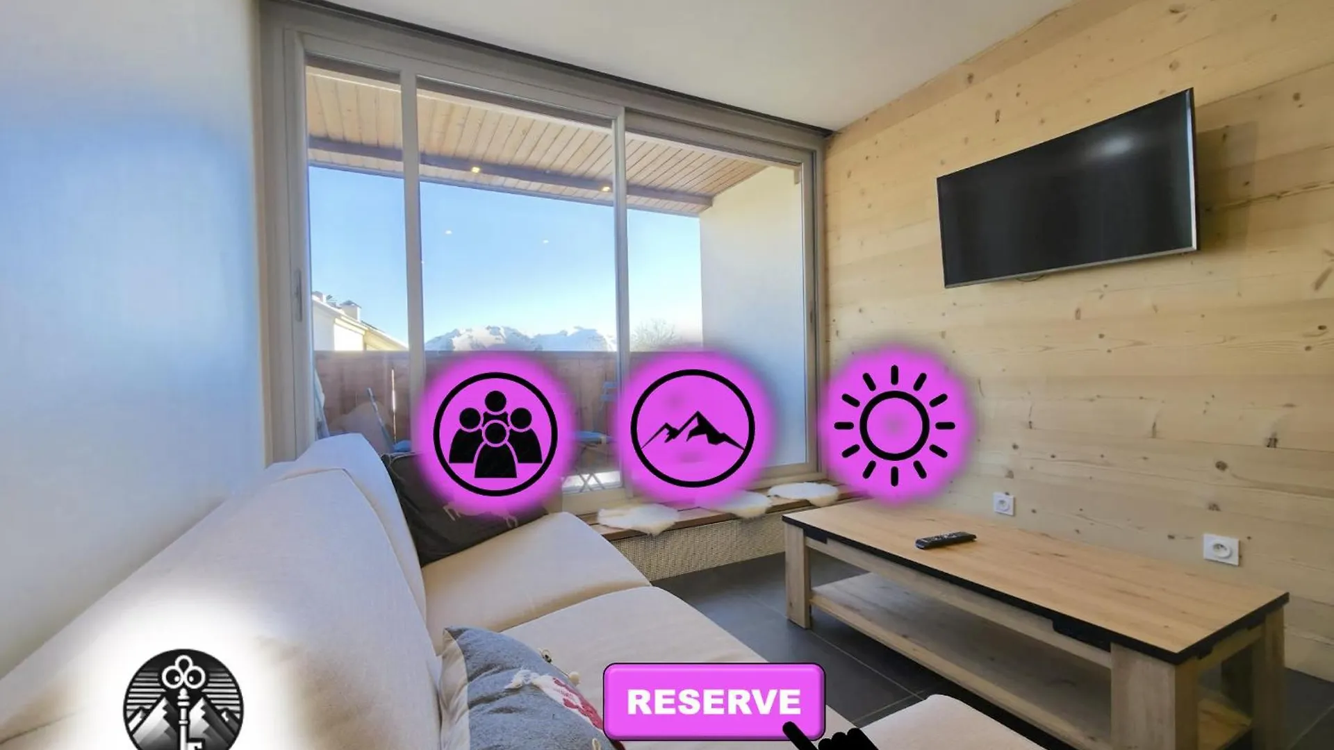 Renove - Cosy & Idealement Situe - Coup De Coeur Alpe dʼHuez
