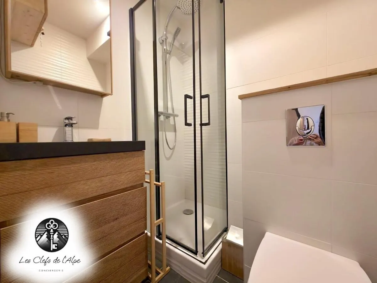 Renove - Cosy & Idealement Situe - Coup De Coeur Alpe dʼHuez 0*,