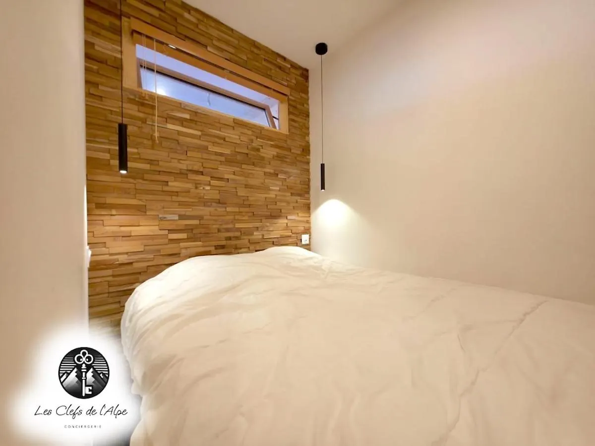 Appartement Renove - Cosy & Idealement Situe - Coup De Coeur Alpe dʼHuez