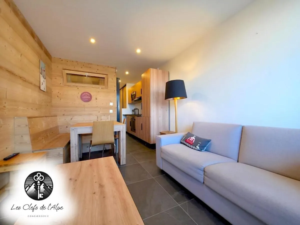 Appartement Renove - Cosy & Idealement Situe - Coup De Coeur Alpe dʼHuez