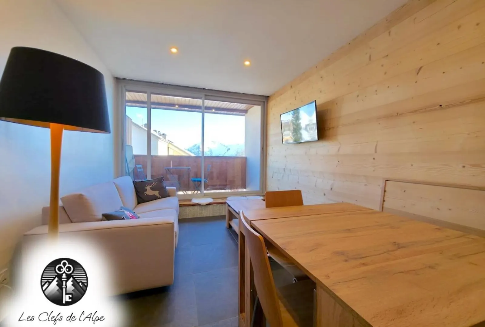 Renove - Cosy & Idealement Situe - Coup De Coeur Alpe dʼHuez France