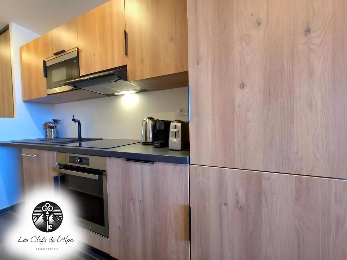 Renove - Cosy & Idealement Situe - Coup De Coeur Alpe dʼHuez France