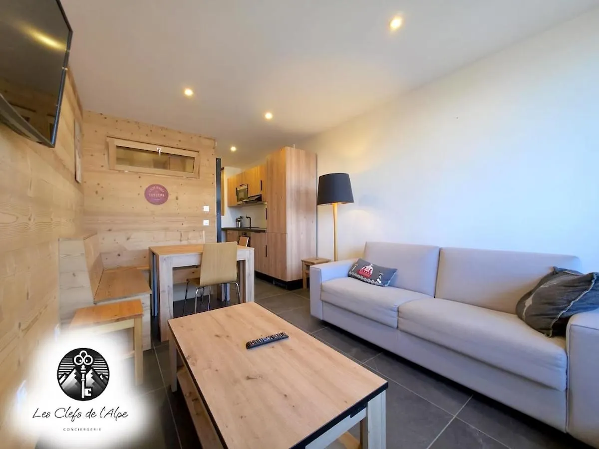 Renove - Cosy & Idealement Situe - Coup De Coeur Alpe dʼHuez Appartement