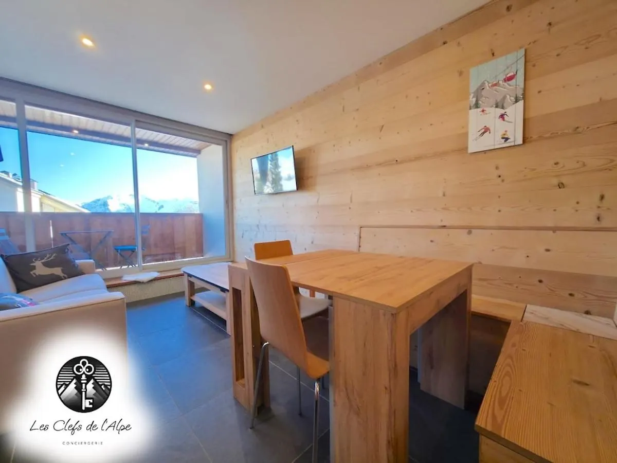 Renove - Cosy & Idealement Situe - Coup De Coeur Alpe dʼHuez 0*,