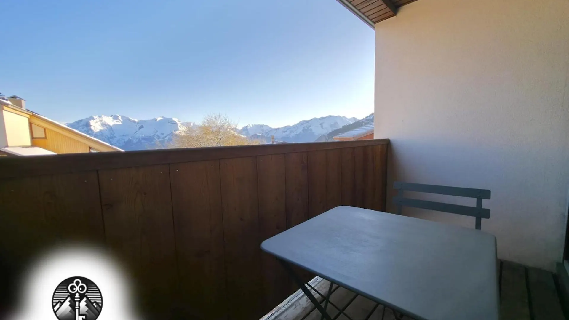 Appartement Renove - Cosy & Idealement Situe - Coup De Coeur Alpe dʼHuez