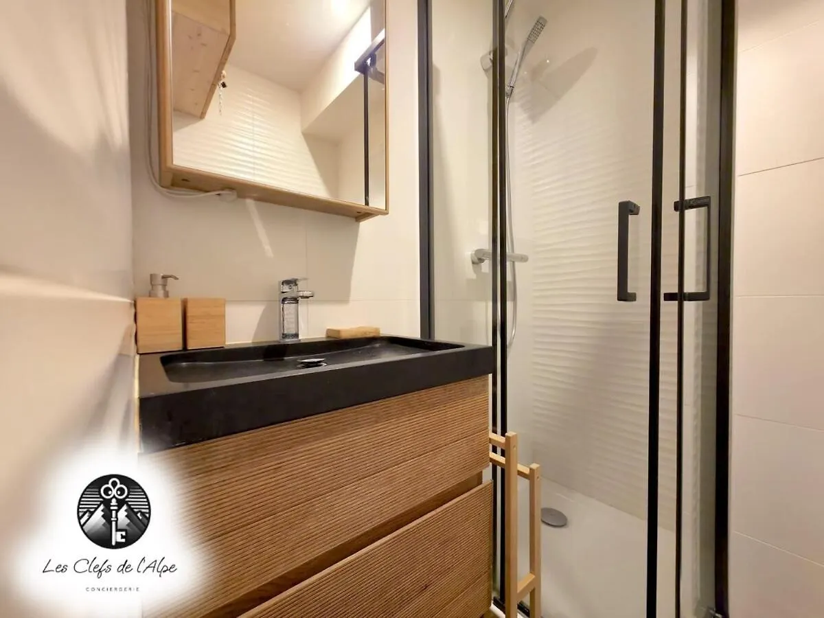 Renove - Cosy & Idealement Situe - Coup De Coeur Alpe dʼHuez Appartement