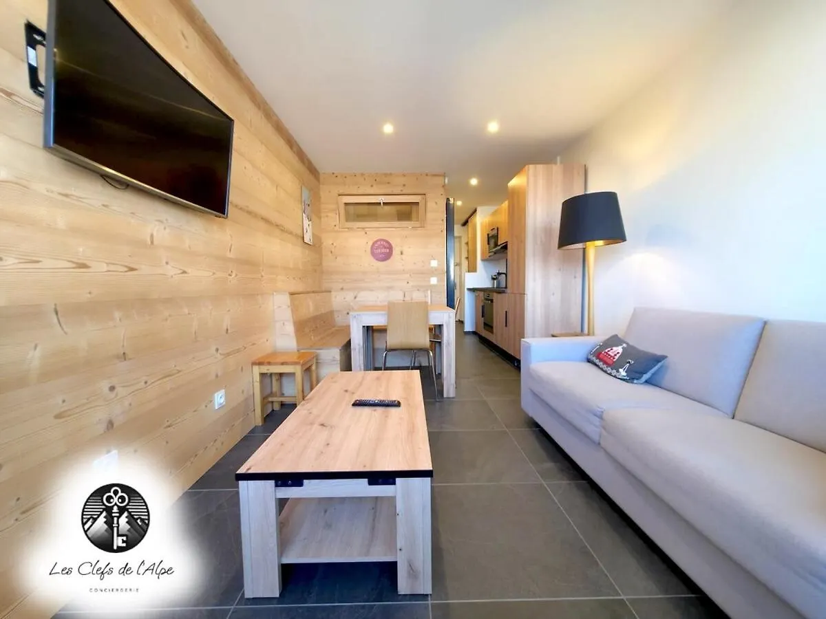 Renove - Cosy & Idealement Situe - Coup De Coeur Alpe dʼHuez