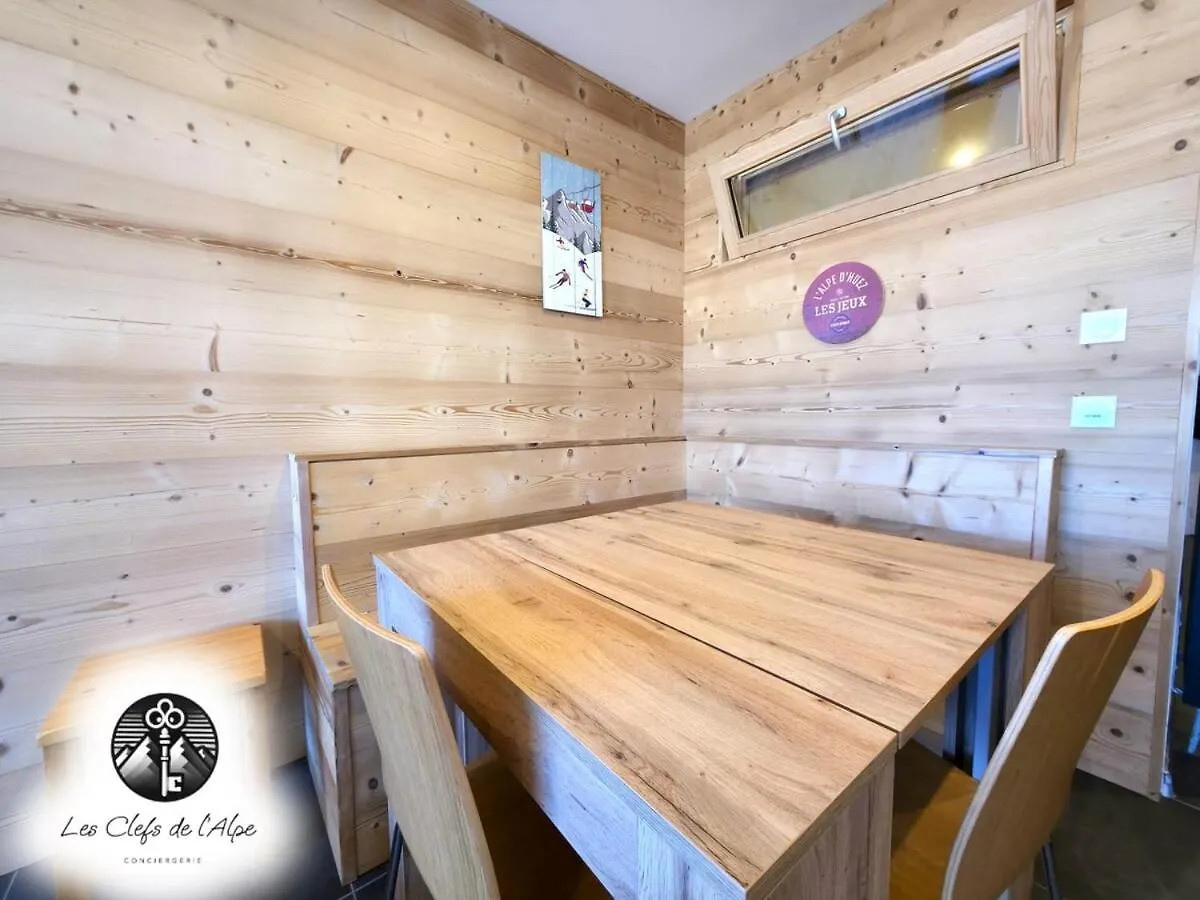 Renove - Cosy & Idealement Situe - Coup De Coeur Alpe dʼHuez Appartement
