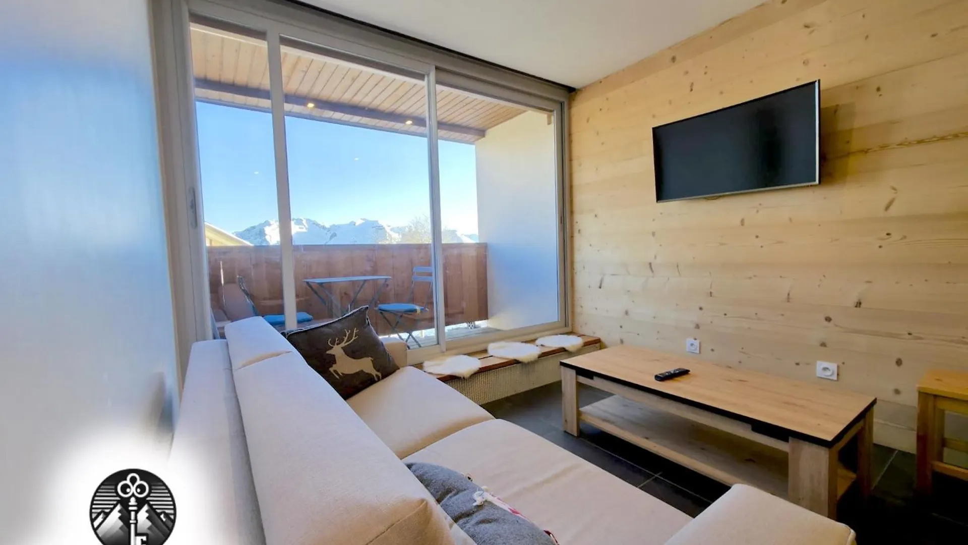 Renove - Cosy & Idealement Situe - Coup De Coeur Alpe dʼHuez 0*,  France