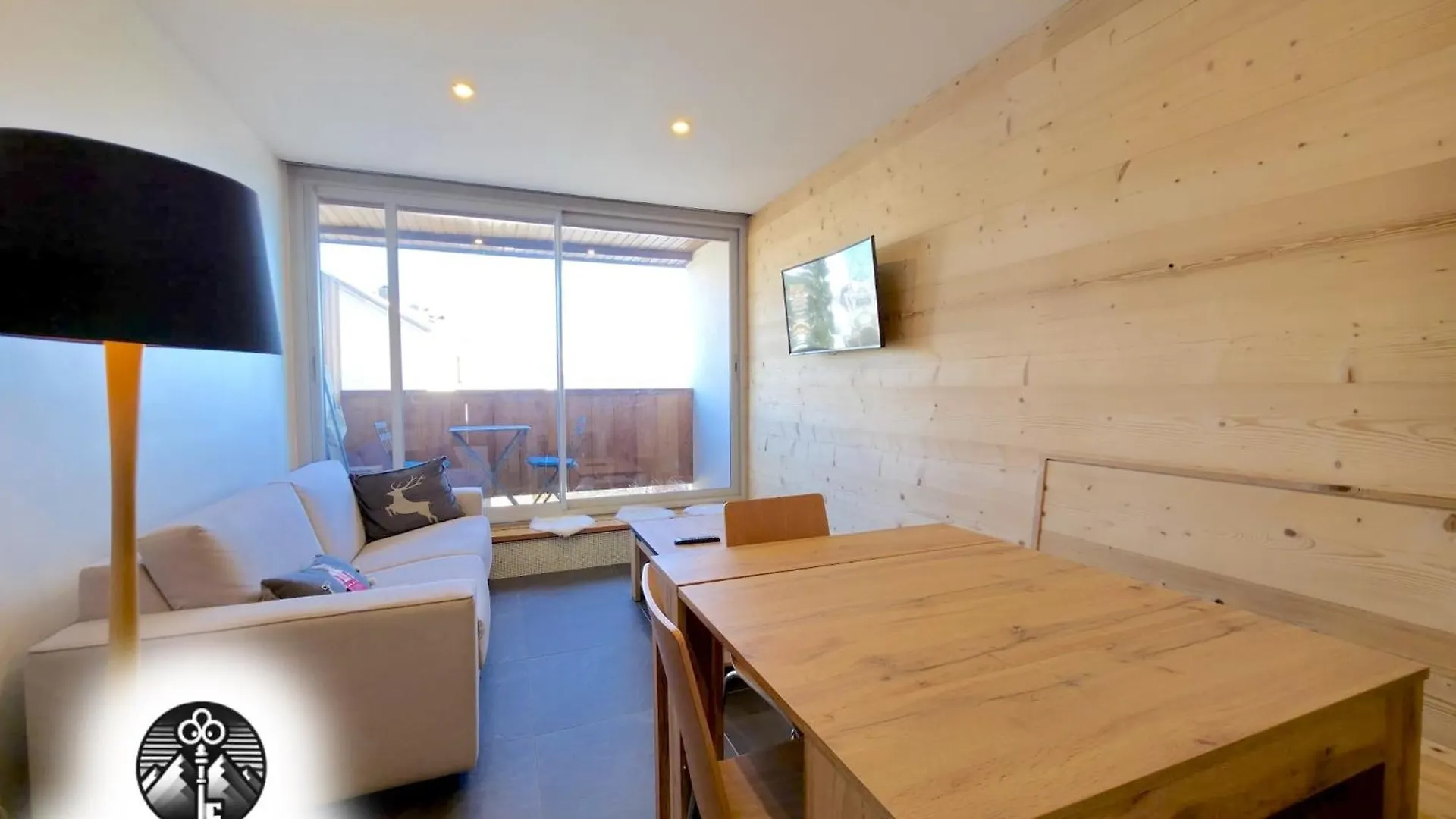 Renove - Cosy & Idealement Situe - Coup De Coeur Alpe dʼHuez