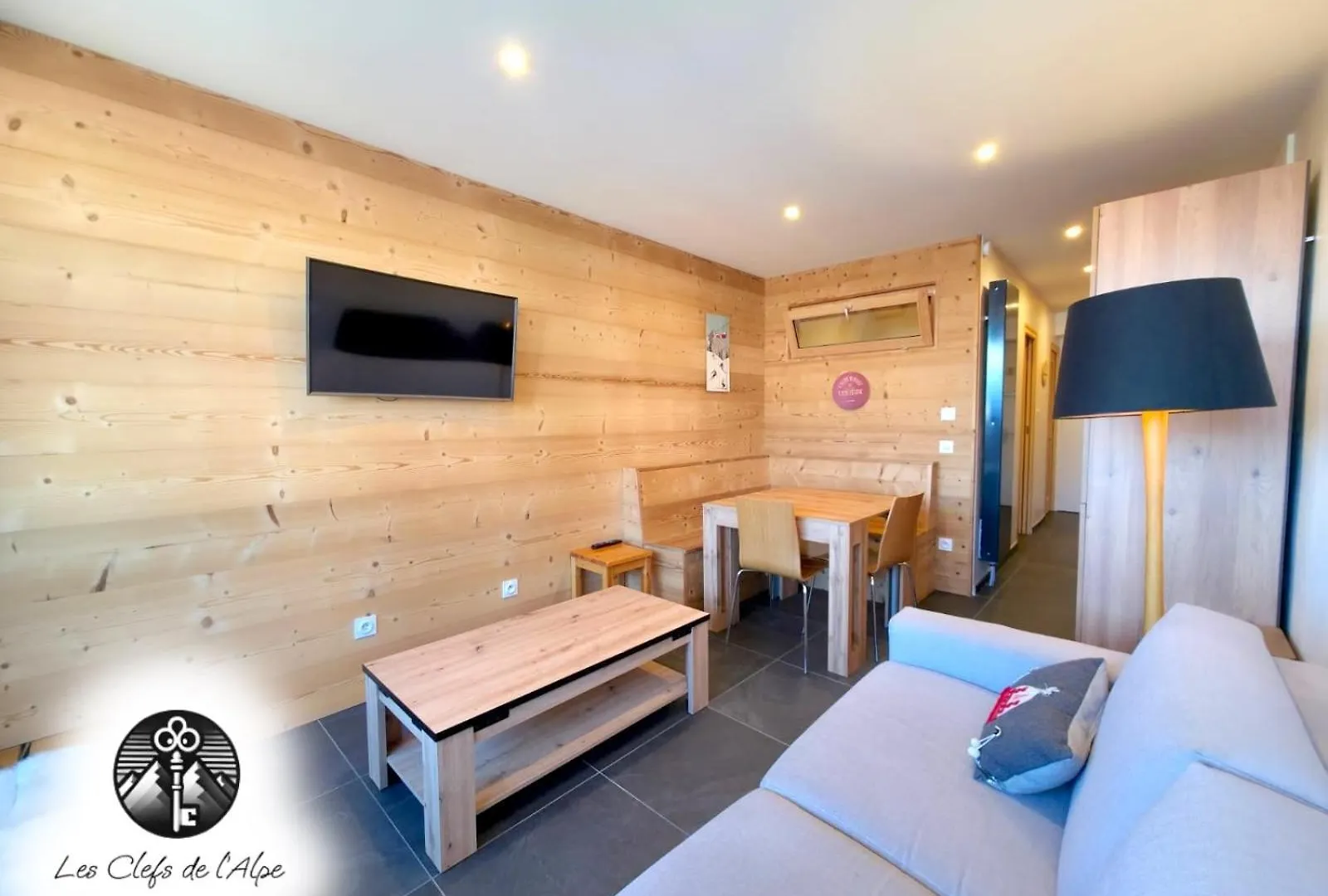 Appartement Renove - Cosy & Idealement Situe - Coup De Coeur Alpe dʼHuez France