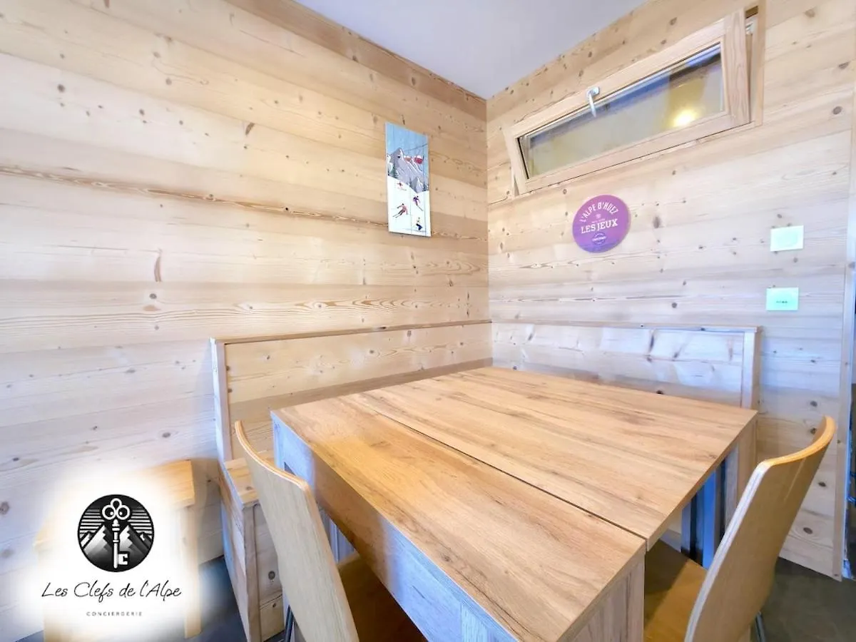 Appartement Renove - Cosy & Idealement Situe - Coup De Coeur Alpe dʼHuez France