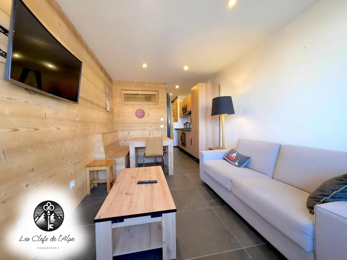 Renove - Cosy & Idealement Situe - Coup De Coeur Alpe dʼHuez Appartement