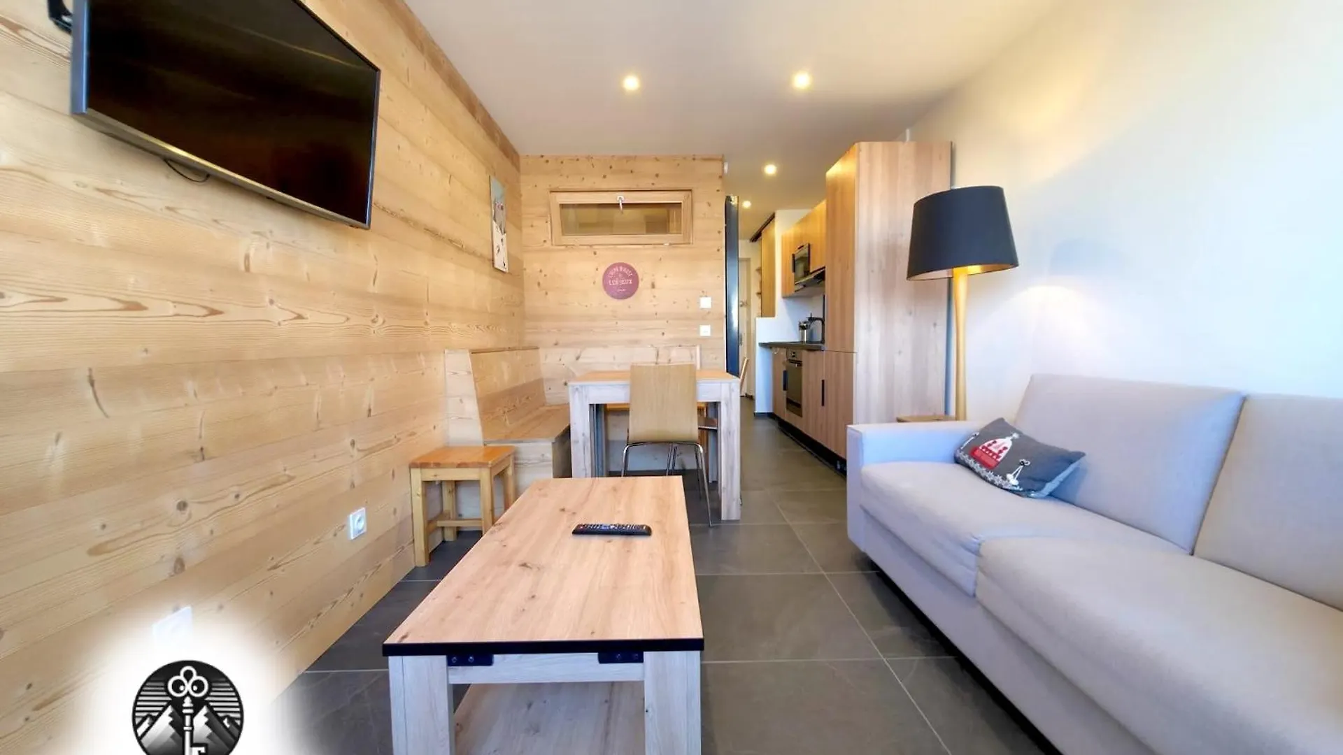 Renove - Cosy & Idealement Situe - Coup De Coeur Alpe dʼHuez Appartement