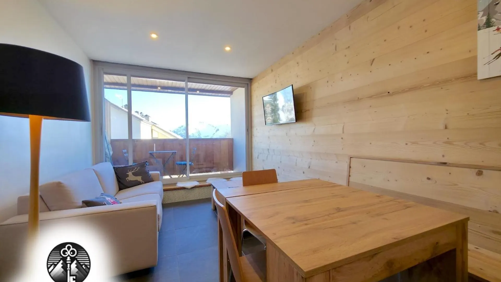 Renove - Cosy & Idealement Situe - Coup De Coeur Alpe dʼHuez