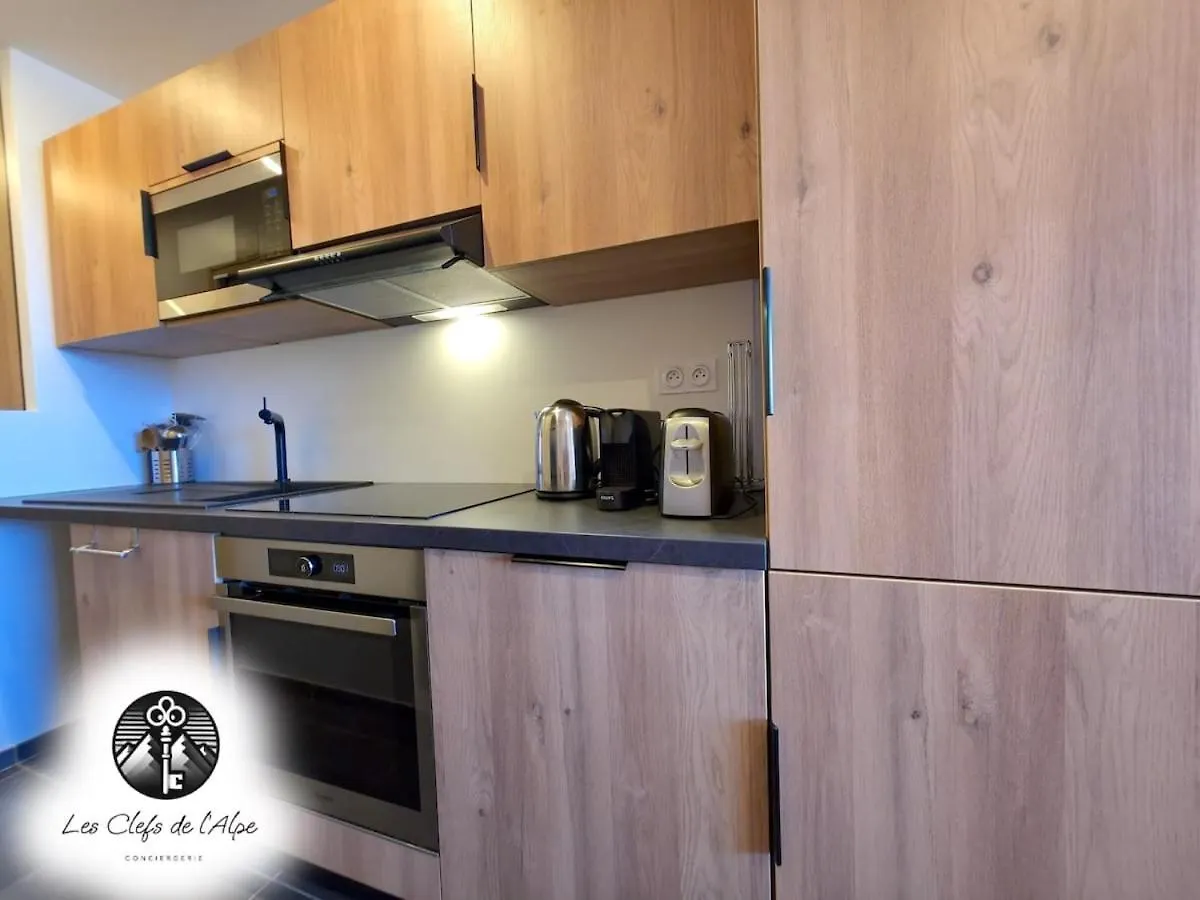 Appartement Renove - Cosy & Idealement Situe - Coup De Coeur Alpe dʼHuez France
