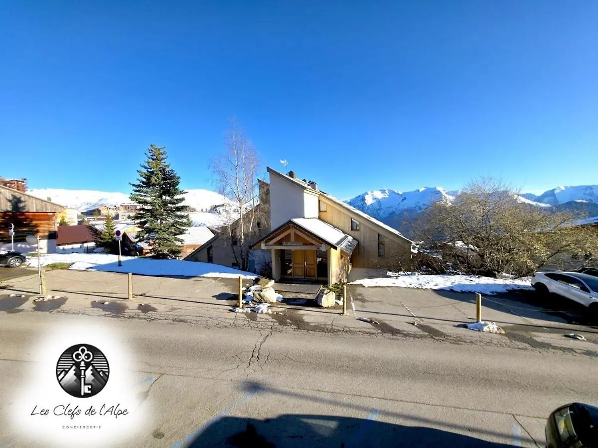 Renove - Cosy & Idealement Situe - Coup De Coeur Alpe dʼHuez