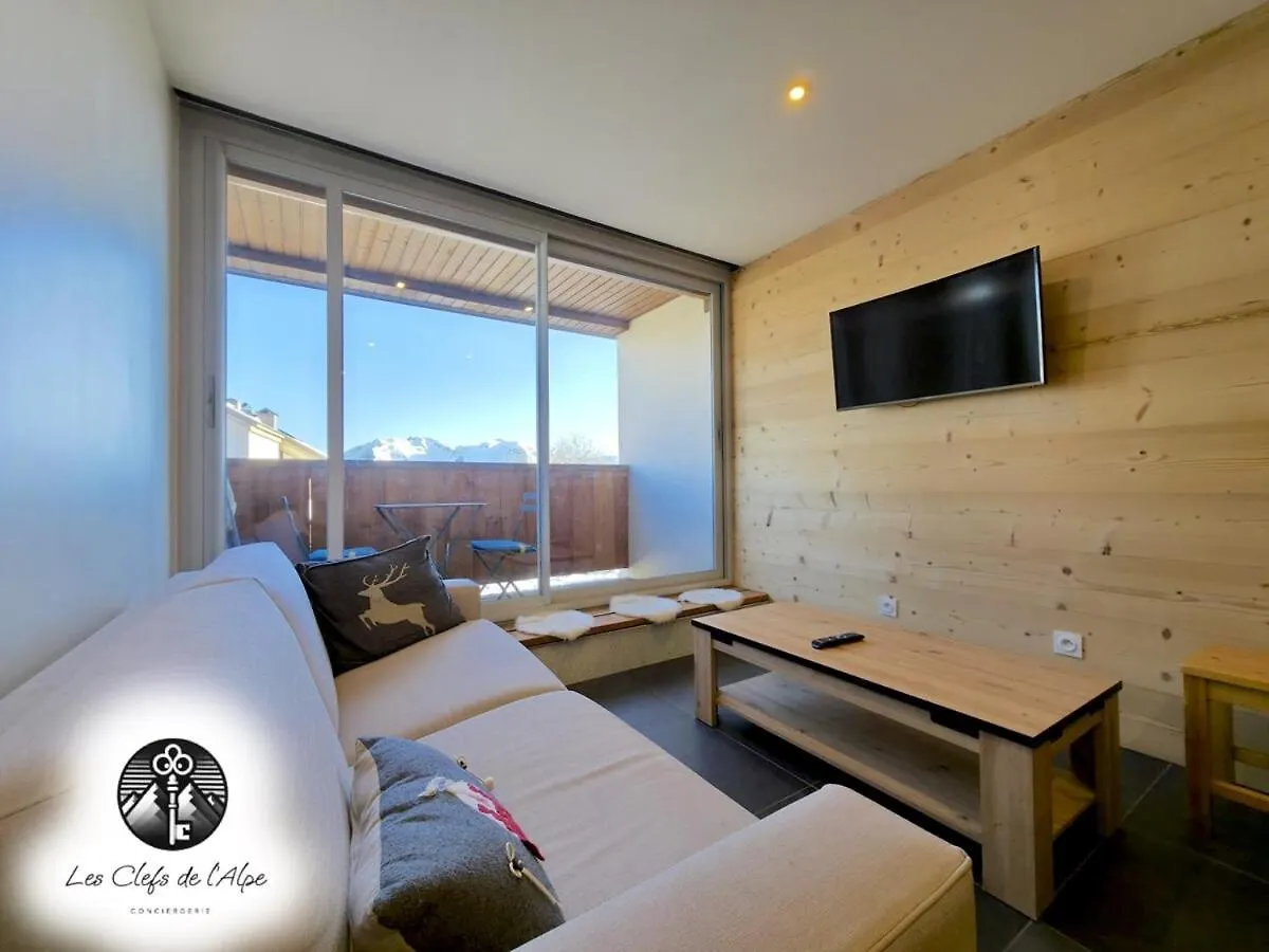 Appartement Renove - Cosy & Idealement Situe - Coup De Coeur Alpe dʼHuez
