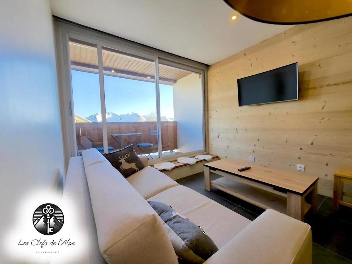 Renove - Cosy & Idealement Situe - Coup De Coeur Alpe dʼHuez 0*,