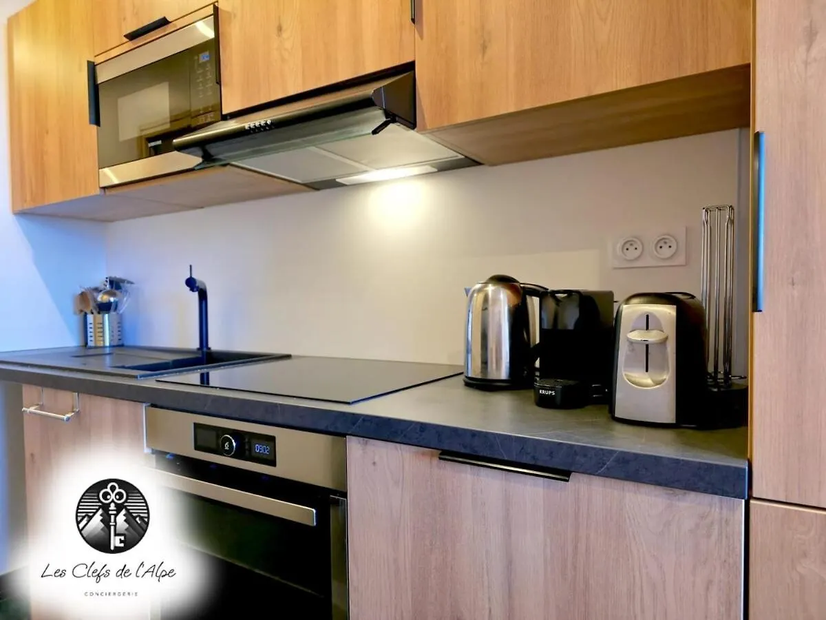 Renove - Cosy & Idealement Situe - Coup De Coeur Alpe dʼHuez Appartement