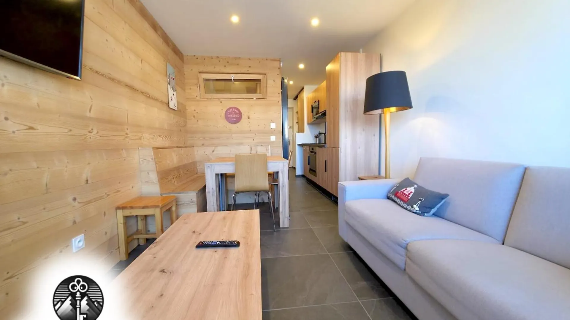Appartement Renove - Cosy & Idealement Situe - Coup De Coeur Alpe dʼHuez