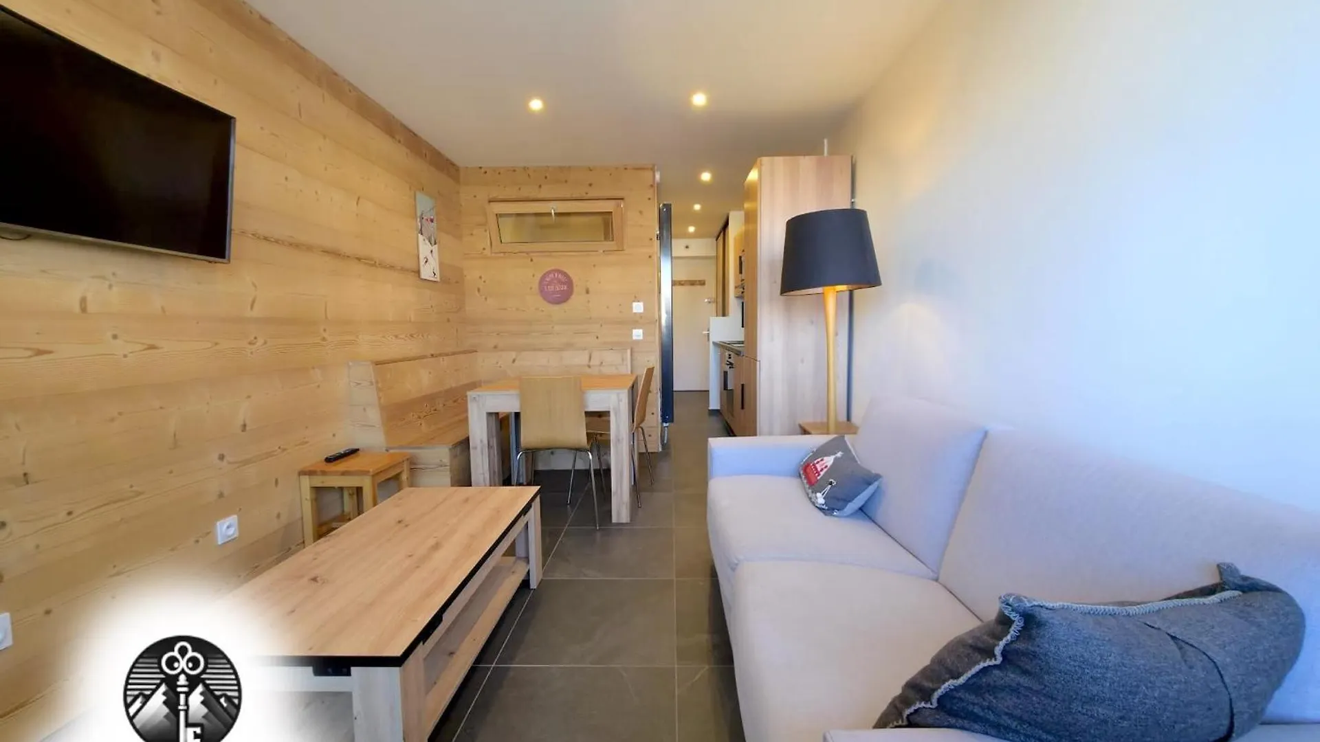 Renove - Cosy & Idealement Situe - Coup De Coeur Alpe dʼHuez Appartement